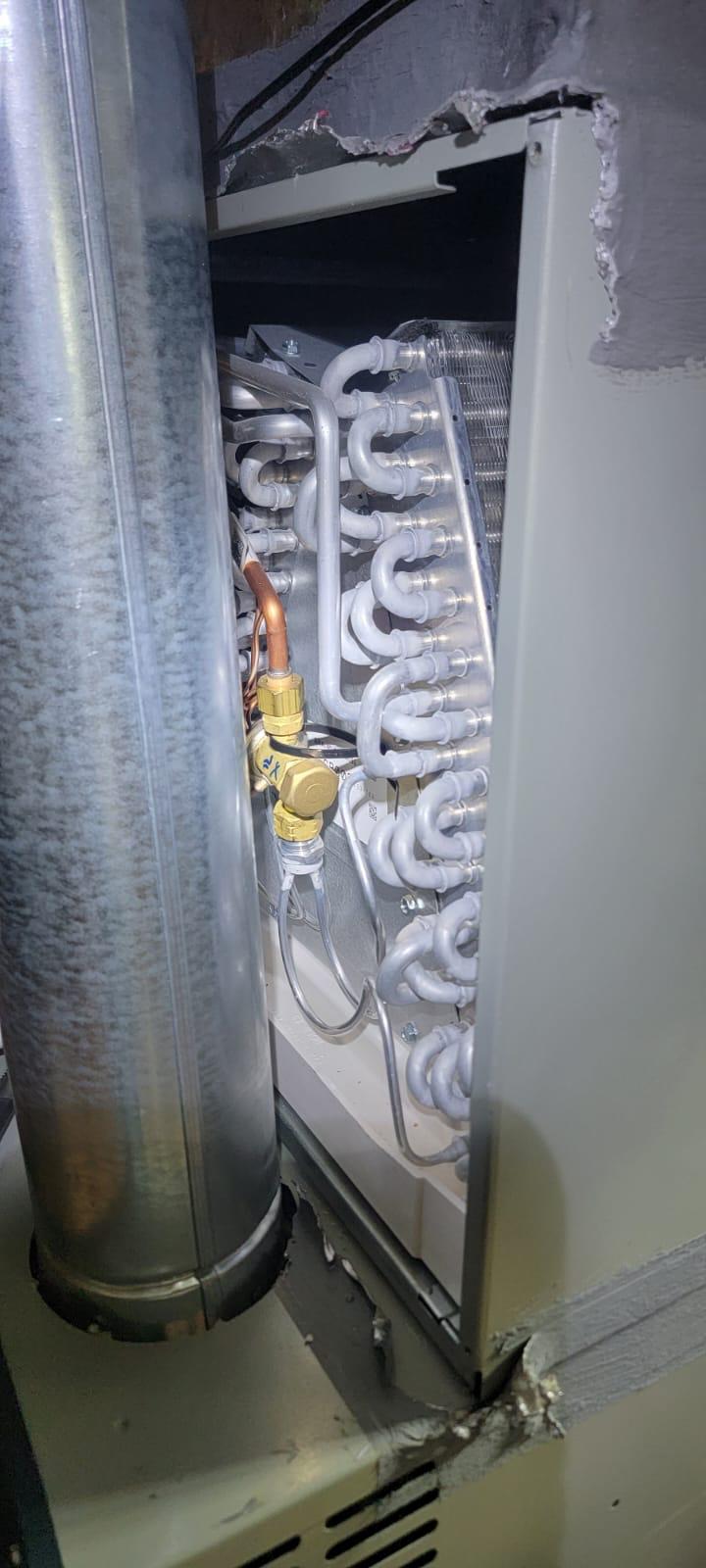 AC Units - hvac evaporator coil system